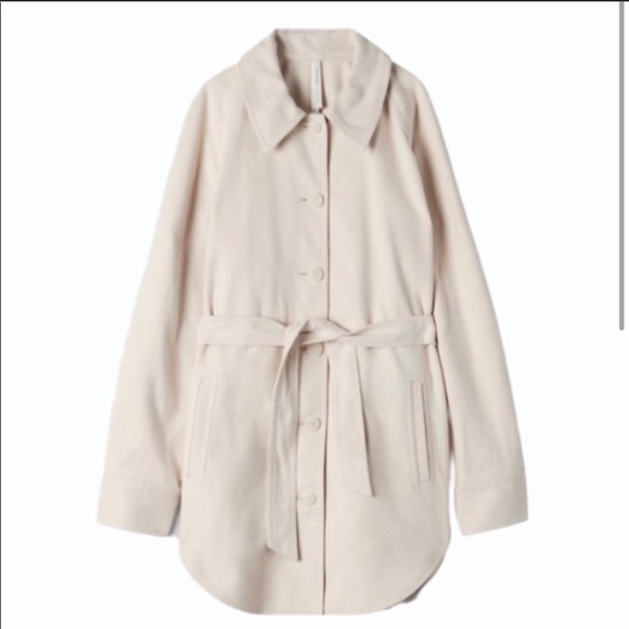 The Group Babaton Balboa Jacket in Cream - Picture 6 of 8